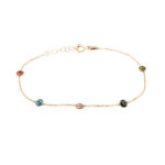 ΒΡΑΧΙΟΛΙ 925 sterling silver jewelry GOLD PLATING