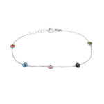 ΒΡΑΧΙΟΛΙ  925 sterling silver jewelry RHODIUM PLATING