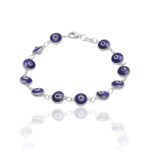 ΒΡΑΧΙΟΛΙ  925 sterling silver jewelry RHODIUM PLATING