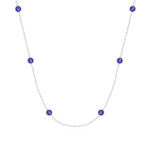 ΚΟΛΙΕ  925 sterling silver jewelry RHODIUM PLATING