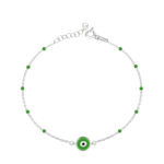ΒΡΑΧΙΟΛΙ  925 sterling silver jewelry RHODIUM PLATING
