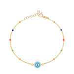 ΒΡΑΧΙΟΛΙ 925 sterling silver jewelry GOLD PLATING