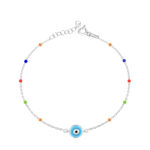 ΒΡΑΧΙΟΛΙ  925 sterling silver jewelry RHODIUM PLATING
