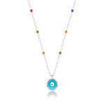 ΚΟΛΙΕ  925 sterling silver jewelry RHODIUM PLATING