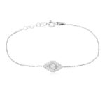 ΒΡΑΧΙΟΛΙ  925 sterling silver jewelry RHODIUM PLATING