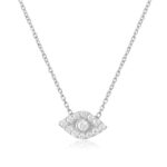 ΚΟΛΙΕ  925 sterling silver jewelry RHODIUM PLATING