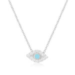 ΚΟΛΙΕ  925 sterling silver jewelry RHODIUM PLATING