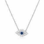 ΚΟΛΙΕ  925 sterling silver jewelry RHODIUM PLATING