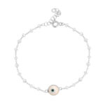ΒΡΑΧΙΟΛΙ  925 sterling silver jewelry RHODIUM PLATING