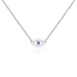 ΚΟΛΙΕ  925 sterling silver jewelry RHODIUM PLATING