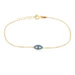 ΒΡΑΧΙΟΛΙ 925 sterling silver jewelry GOLD PLATING