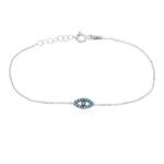 ΒΡΑΧΙΟΛΙ  925 sterling silver jewelry RHODIUM PLATING