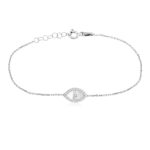 ΒΡΑΧΙΟΛΙ  925 sterling silver jewelry RHODIUM PLATING