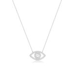 ΚΟΛΙΕ  925 sterling silver jewelry RHODIUM PLATING