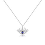 ΚΟΛΙΕ  925 sterling silver jewelry RHODIUM PLATING