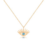 ΚΟΛΙΕ  925 sterling silver jewelry GOLD PLATING