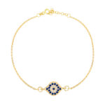 ΒΡΑΧΙΟΛΙ 925 sterling silver jewelry GOLD PLATING