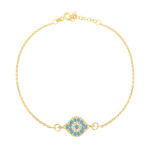 ΒΡΑΧΙΟΛΙ 925 sterling silver jewelry GOLD PLATING