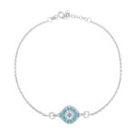 ΒΡΑΧΙΟΛΙ  925 sterling silver jewelry RHODIUM PLATING