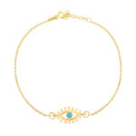 ΒΡΑΧΙΟΛΙ 925 sterling silver jewelry GOLD PLATING