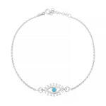 ΒΡΑΧΙΟΛΙ  925 sterling silver jewelry RHODIUM PLATING