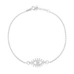 ΒΡΑΧΙΟΛΙ  925 sterling silver jewelry RHODIUM PLATING