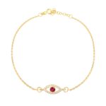 ΒΡΑΧΙΟΛΙ 925 sterling silver jewelry GOLD PLATING