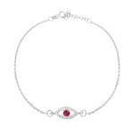 ΒΡΑΧΙΟΛΙ  925 sterling silver jewelry RHODIUM PLATING