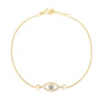 ΒΡΑΧΙΟΛΙ 925 sterling silver jewelry GOLD PLATING