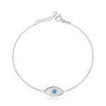 ΒΡΑΧΙΟΛΙ  925 sterling silver jewelry RHODIUM PLATING