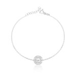 ΒΡΑΧΙΟΛΙ  925 sterling silver jewelry RHODIUM PLATING