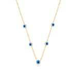 ΚΟΛΙΕ  925 sterling silver jewelry GOLD PLATING