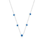 ΚΟΛΙΕ  925 sterling silver jewelry RHODIUM PLATING