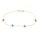 ΒΡΑΧΙΟΛΙ 925 sterling silver jewelry GOLD PLATING