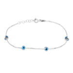 ΒΡΑΧΙΟΛΙ  925 sterling silver jewelry RHODIUM PLATING