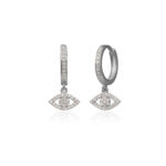 ΣΚΟΥΛΑΡΙΚΙΑ  925 sterling silver jewelry RHODIUM PLATING