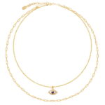 ΚΟΛΙΕ  925 sterling silver jewelry GOLD PLATING