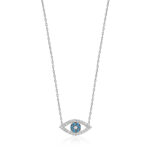 ΚΟΛΙΕ  925 sterling silver jewelry RHODIUM PLATING