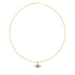 ΚΟΛΙΕ  925 sterling silver jewelry GOLD PLATING