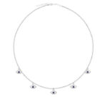 ΚΟΛΙΕ  925 sterling silver jewelry RHODIUM PLATING