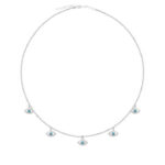 ΚΟΛΙΕ  925 sterling silver jewelry RHODIUM PLATING