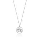 ΚΟΛΙΕ  925 sterling silver jewelry RHODIUM PLATING