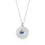 ΚΟΛΙΕ  925 sterling silver jewelry RHODIUM PLATING