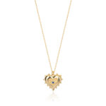 ΚΟΛΙΕ  925 sterling silver jewelry GOLD PLATING