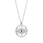 ΚΟΛΙΕ  925 sterling silver jewelry RHODIUM PLATING
