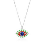 ΚΟΛΙΕ  925 sterling silver jewelry RHODIUM PLATING