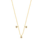 ΚΟΛΙΕ  925 sterling silver jewelry GOLD PLATING