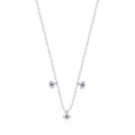 ΚΟΛΙΕ  925 sterling silver jewelry RHODIUM PLATING