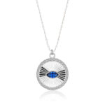 ΚΟΛΙΕ  925 sterling silver jewelry RHODIUM PLATING
