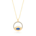 ΚΟΛΙΕ  925 sterling silver jewelry GOLD PLATING